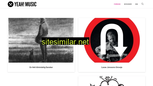 yeahmusic.dk alternative sites