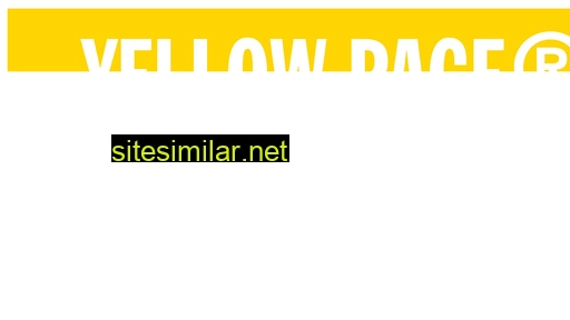 Yellow-page similar sites