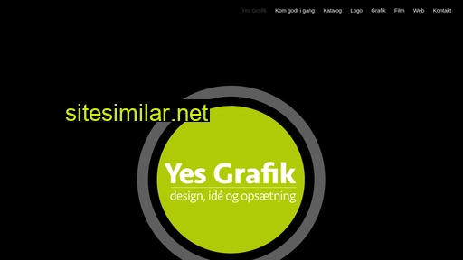 yesgrafik.dk alternative sites