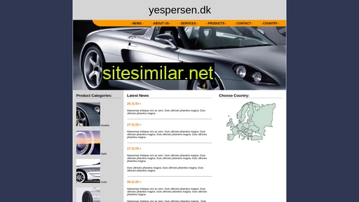 yespersen.dk alternative sites
