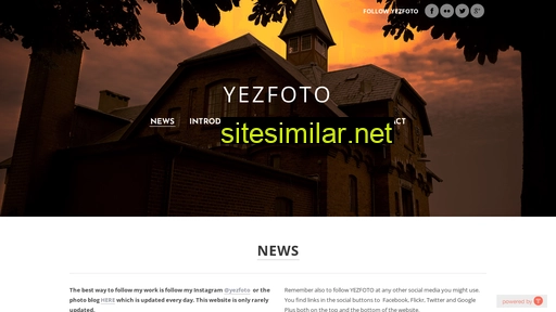 Yezfoto similar sites