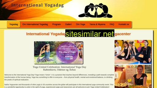 yogadag.dk alternative sites