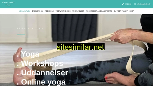yogaivalby.dk alternative sites
