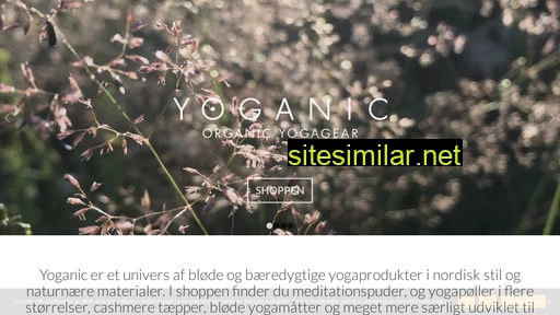 Yoganic similar sites