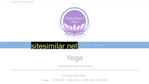 yogaos.dk alternative sites