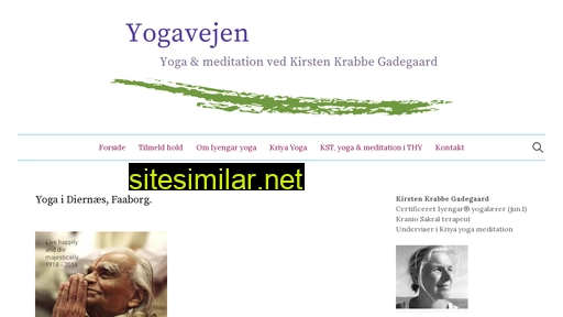 yogavejen.dk alternative sites