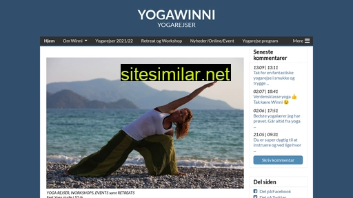 yogawinni.dk alternative sites