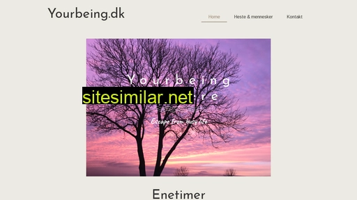 yourbeing.dk alternative sites