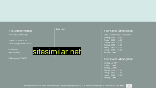 yourhome-clinic.dk alternative sites