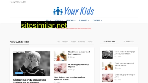 yourkids.dk alternative sites