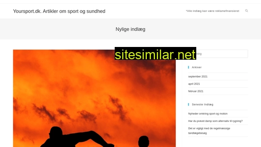yoursport.dk alternative sites