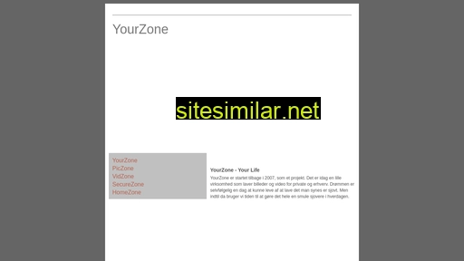 yourzone.dk alternative sites