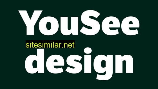 youseedesign.dk alternative sites