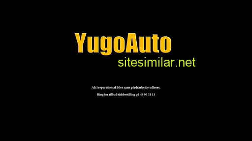yugoauto.dk alternative sites