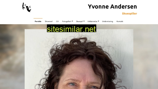 yvonneandersen.dk alternative sites