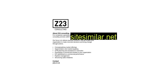z23.dk alternative sites