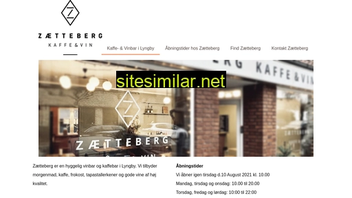 zaetteberg.dk alternative sites