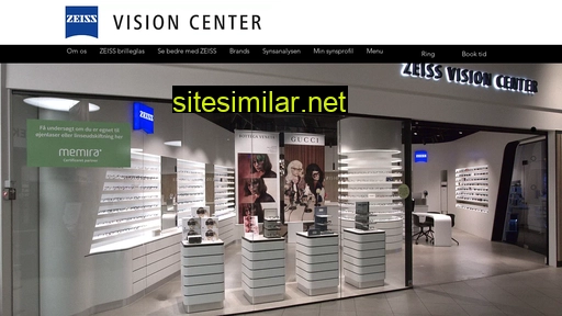 zeissvisioncenter.dk alternative sites