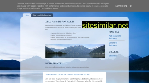 zellamsee.dk alternative sites