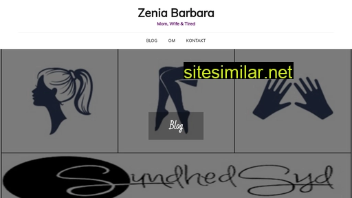 zeniabarbara.dk alternative sites