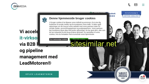 zenmedia.dk alternative sites