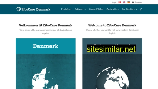 zibocaredenmark.dk alternative sites