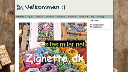 zignette.dk alternative sites