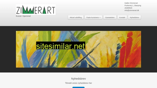 zimmerart.dk alternative sites