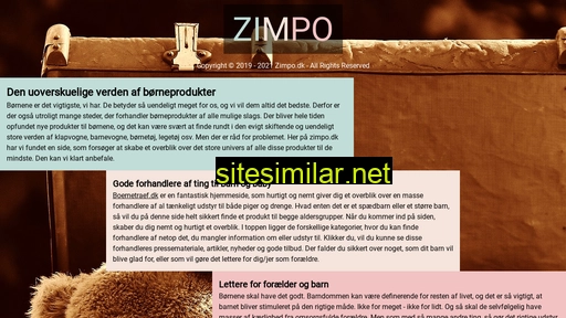zimpo.dk alternative sites
