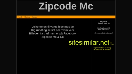 zipcodemc.dk alternative sites