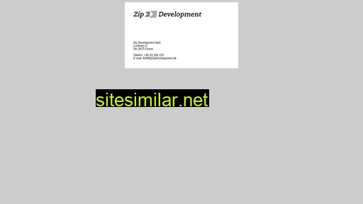 zipdevelopment.dk alternative sites