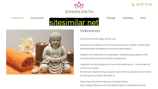 zonebalancen.dk alternative sites