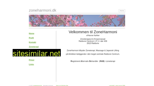 zoneharmoni.dk alternative sites