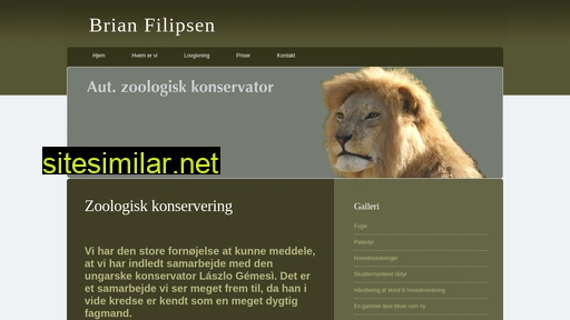 zoologiskkonservator.dk alternative sites