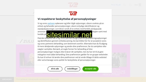 zulu.tv2.dk alternative sites