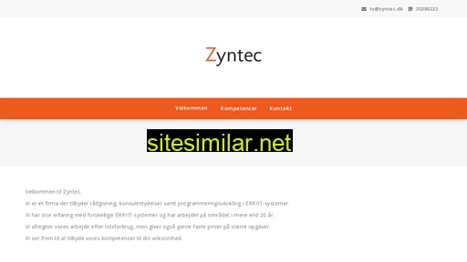 zyntec.dk alternative sites