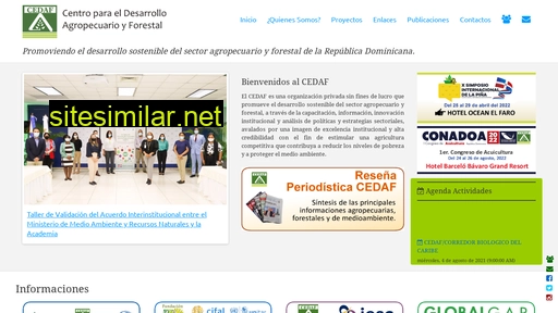 cedaf.org.do alternative sites