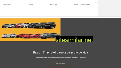 Chevrolet similar sites