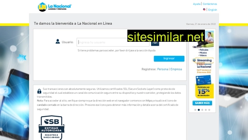 lanacionalenlinea.com.do alternative sites