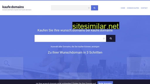 kaufe.domains alternative sites