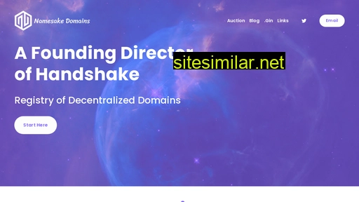 namesake.domains alternative sites