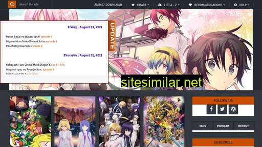 anime7.download alternative sites