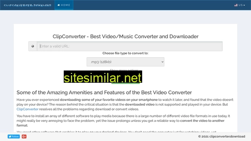 clipconverter.download alternative sites