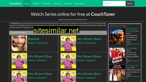 Couchtuner similar sites