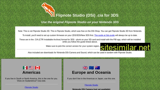 Flipnote similar sites