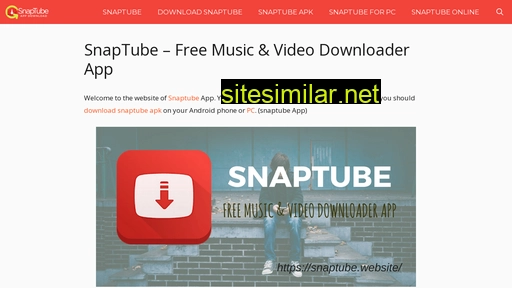 snaptubeapp.download alternative sites