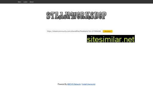 steamworkshop.download alternative sites