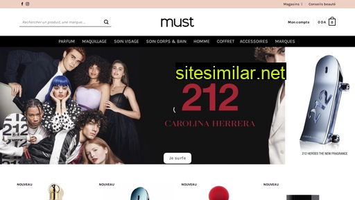mustbeauty.dz alternative sites