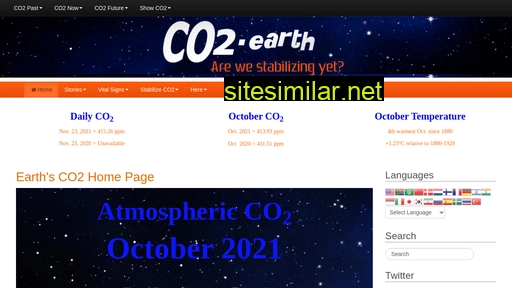 co2.earth alternative sites