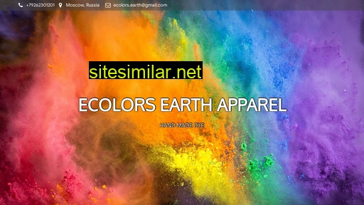 ecolors.earth alternative sites